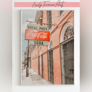 🥤 Royal Pharmacy | New Orleans, Louisiana | 8x12 Unframed Photography Print